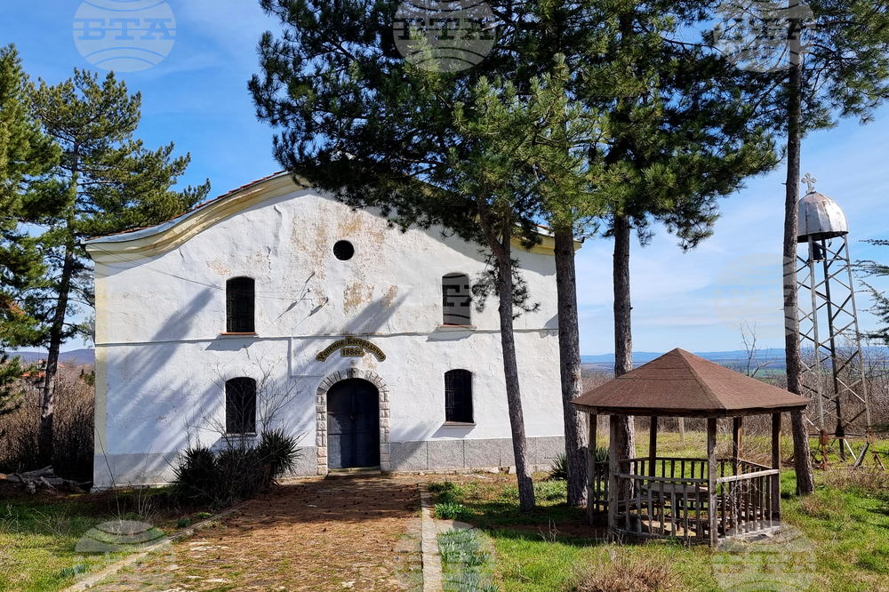 Село Голям манастир - зима - проект „България в четири сезона“