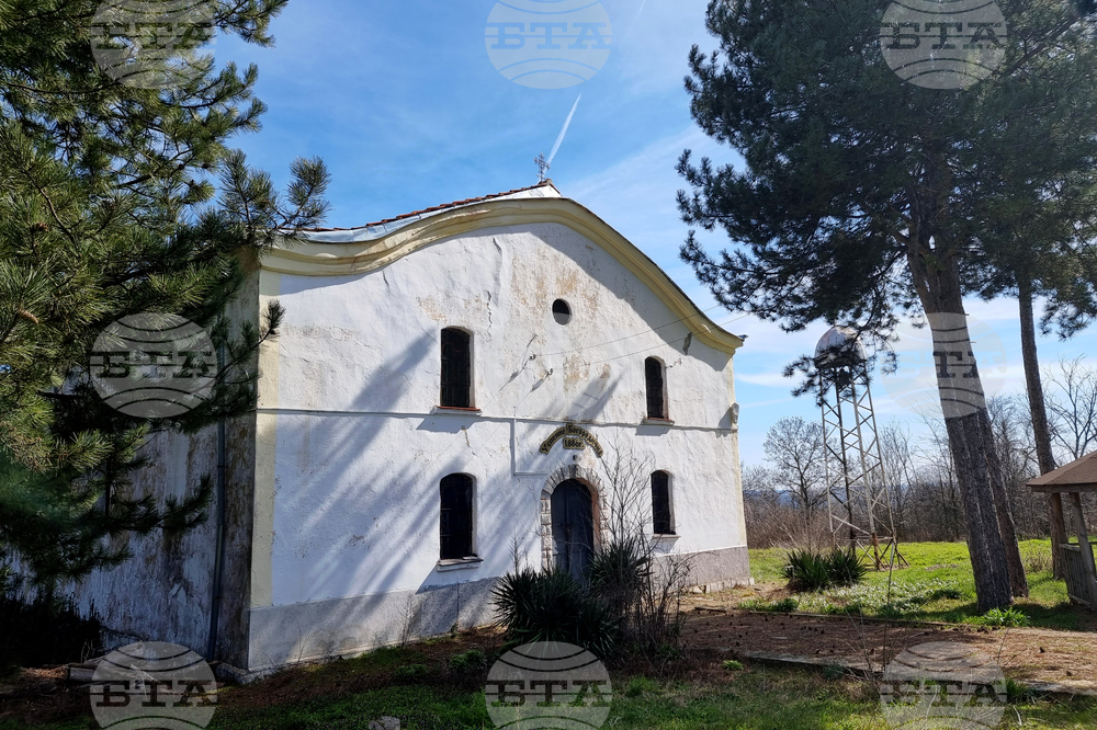 Село Голям манастир - зима - проект „България в четири сезона“