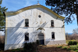 Село Голям манастир - зима - проект „България в четири сезона“