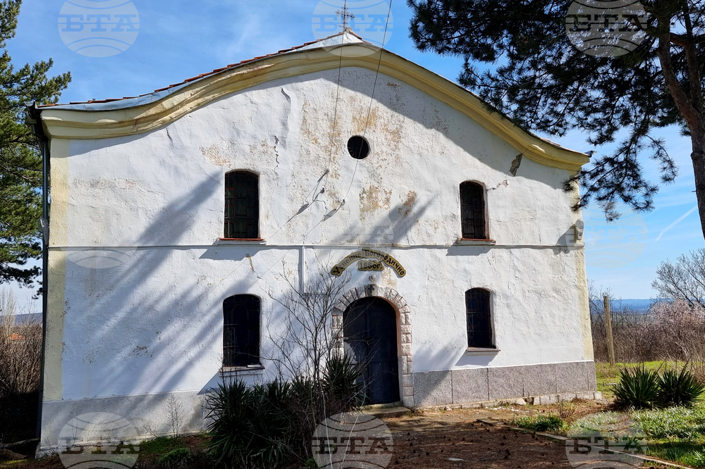 Село Голям манастир - зима - проект „България в четири сезона“