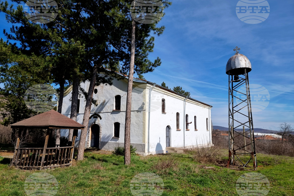 Село Голям манастир - зима - проект „България в четири сезона“