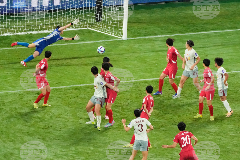 Women's Asian Cup Soccer Chia North Korea
