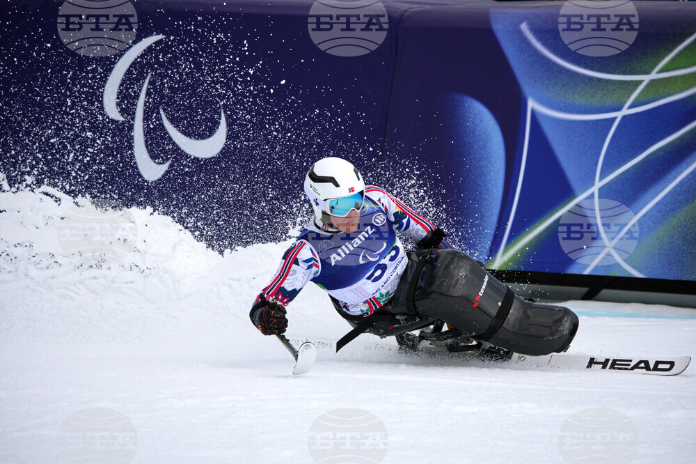 Milan Cortina Paralympics Alpine Skiing