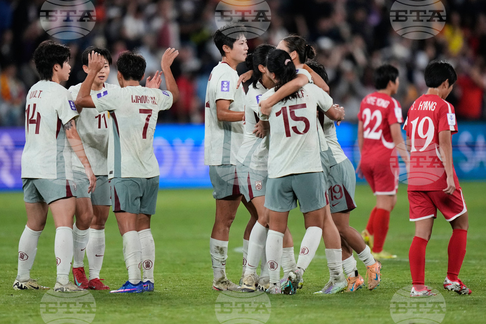 Women's Asian Cup Soccer China North Korea
