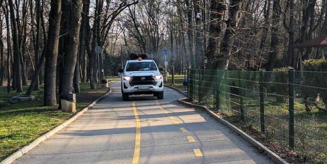 Столичната община започва обработките срещу кърлежи, комари и гризачи