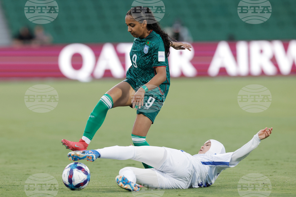 Women's Asian Cup Soccer Bangladesh Uzbekistan