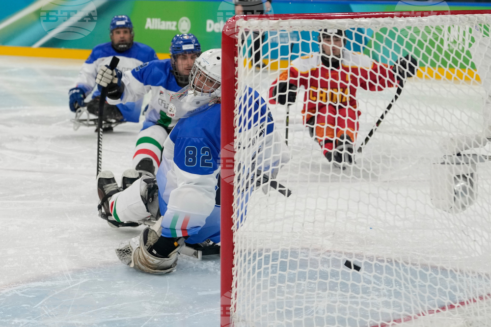 Milan Cortina Paralympics Ice Hockey