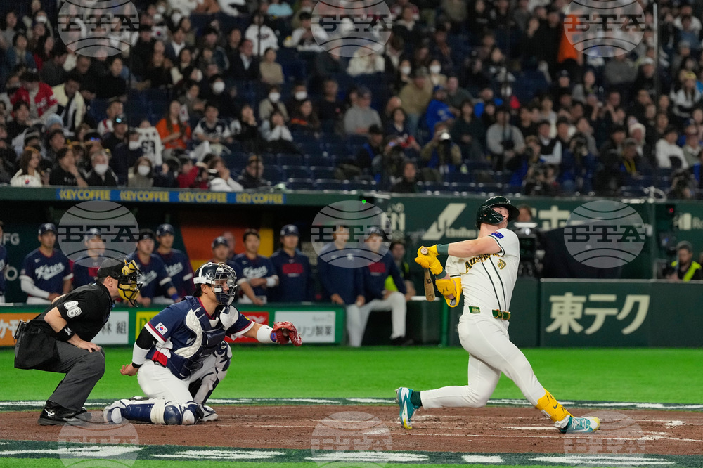 WBC South Korea Australia Baseball