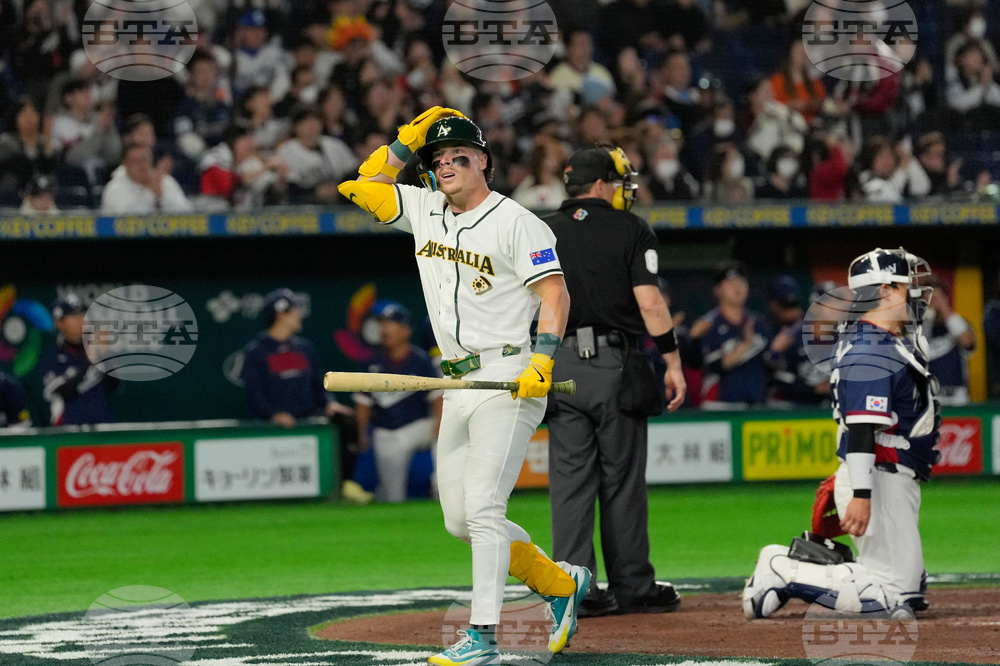 WBC South Korea Australia Baseball