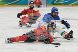 Milan Cortina Paralympics Ice Hockey