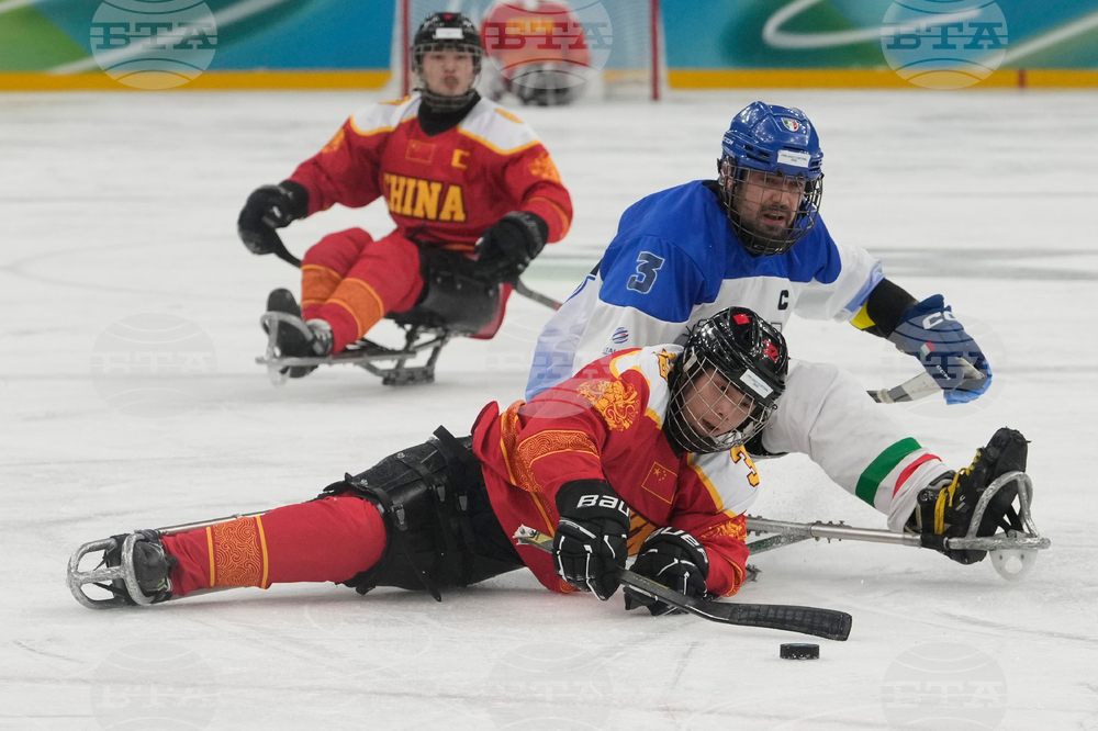 Milan Cortina Paralympics Ice Hockey