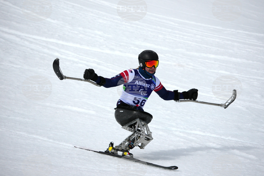 Milan Cortina Paralympics Alpine Skiing