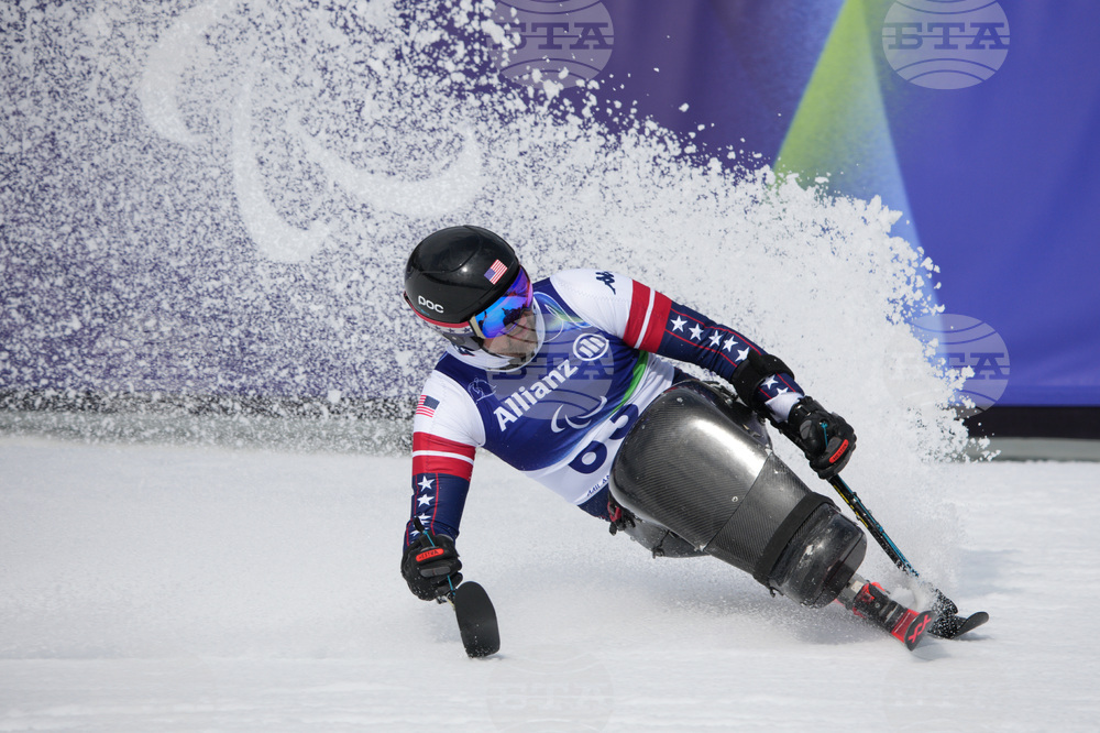 Milan Cortina Paralympics Alpine Skiing