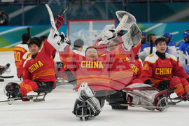 Milan Cortina Paralympics Ice Hockey