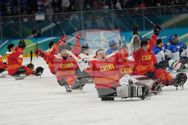 Milan Cortina Paralympics Ice Hockey