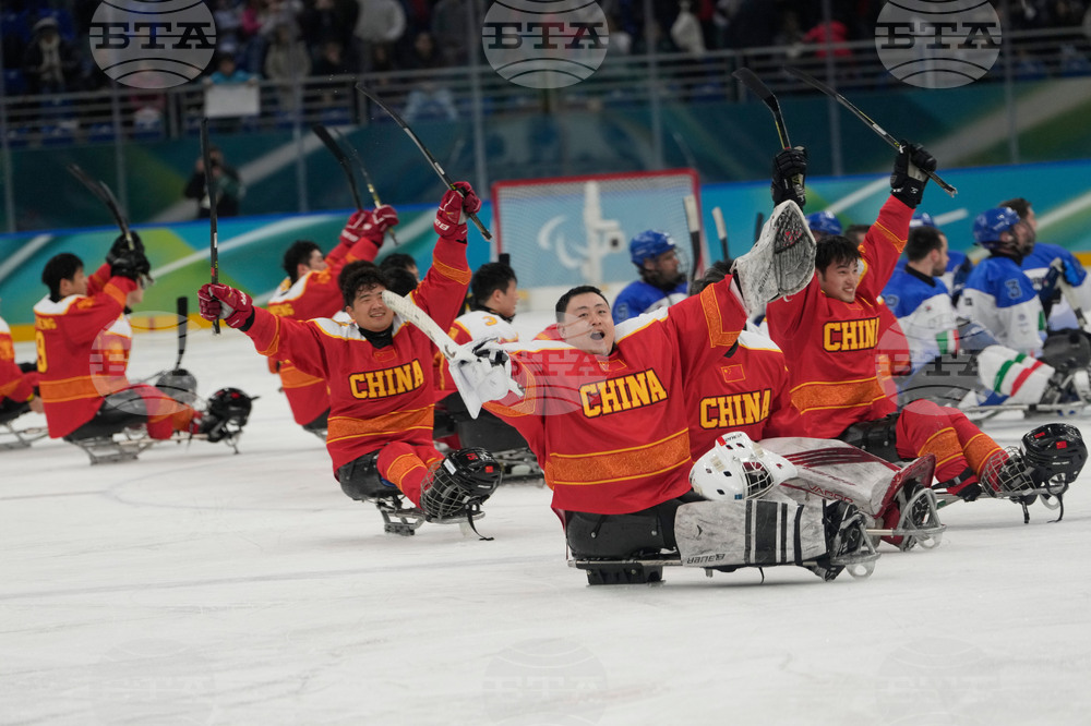 Milan Cortina Paralympics Ice Hockey