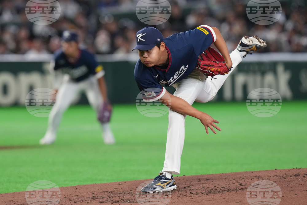 WBC South Korea Australia Baseball