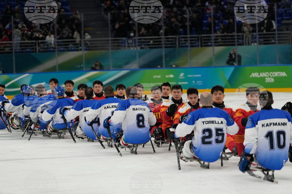 Milan Cortina Paralympics Ice Hockey