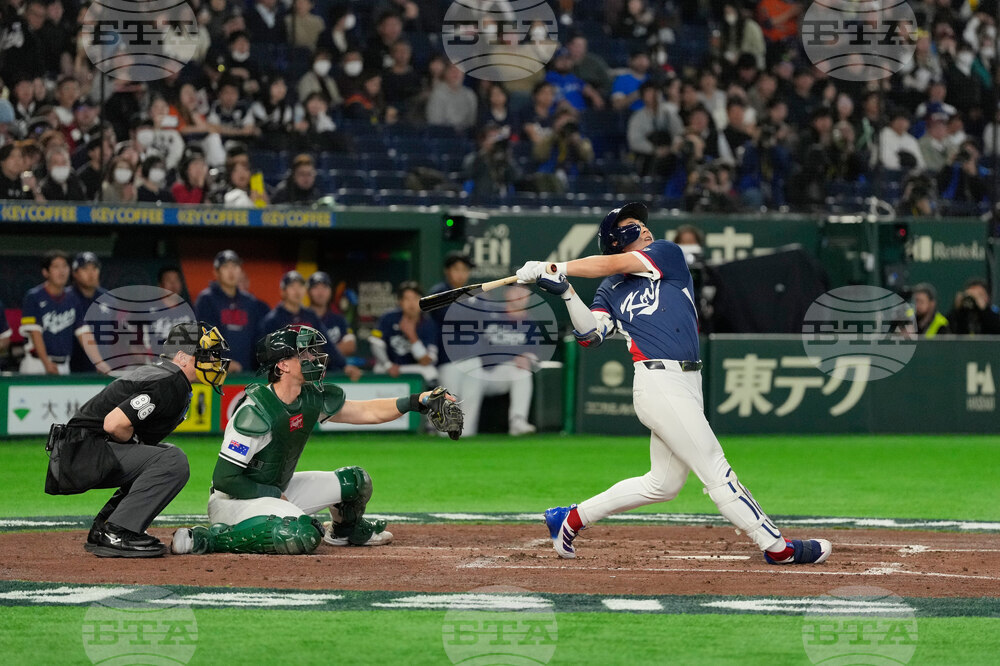 WBC South Korea Australia Baseball