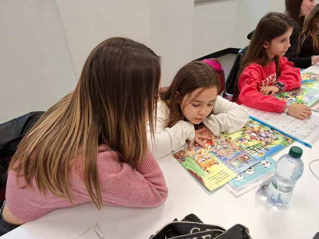 Венета Ненкова от училище „Асен и Илия Пейкови“ в Рим: Кръжокът „Четящият студент, четящото дете“ е пример за отдаденост и ентусиазъм