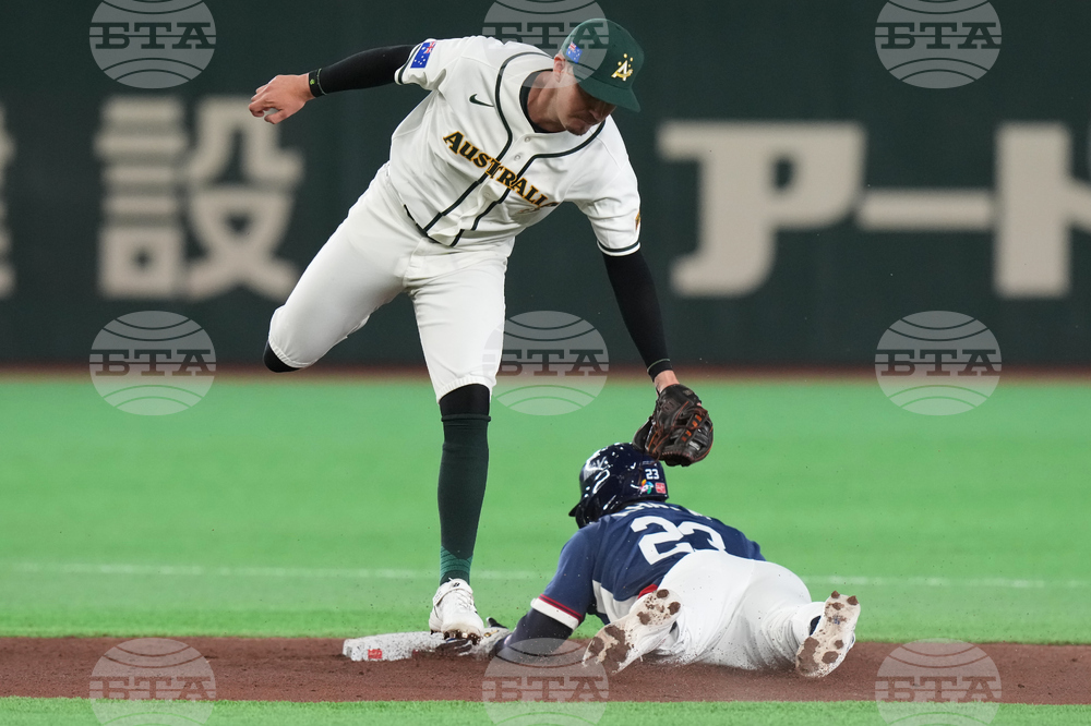 WBC South Korea Australia Baseball