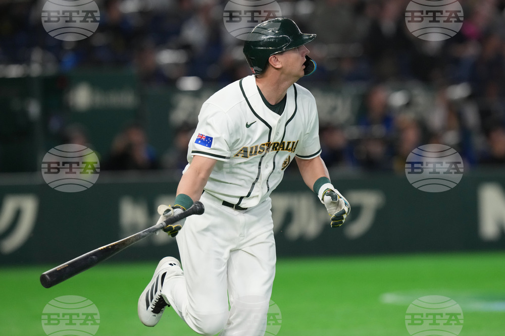 WBC South Korea Australia Baseball