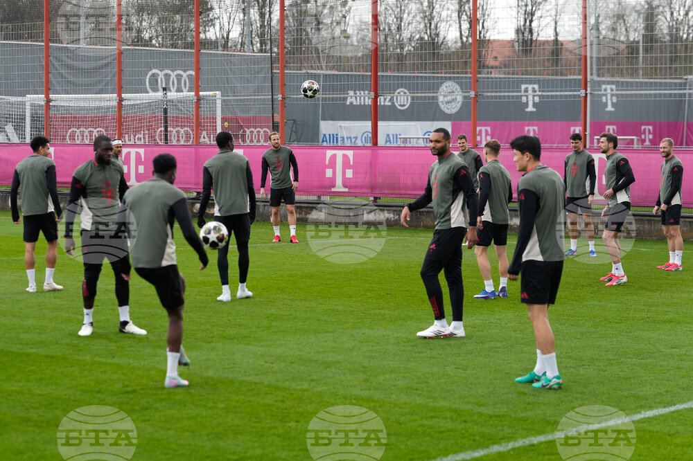 Germany Champions League Soccer