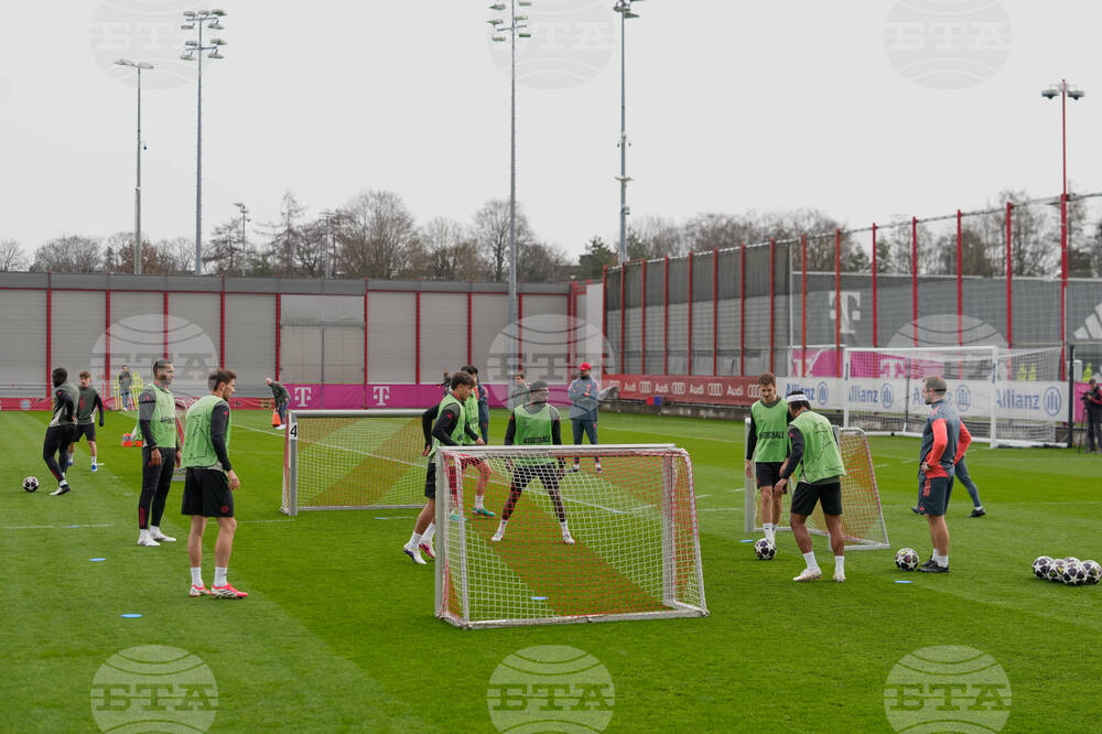 Germany Champions League Soccer