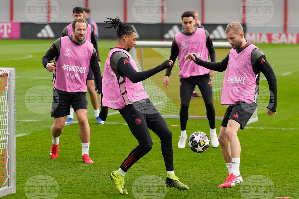 Germany Champions League Soccer