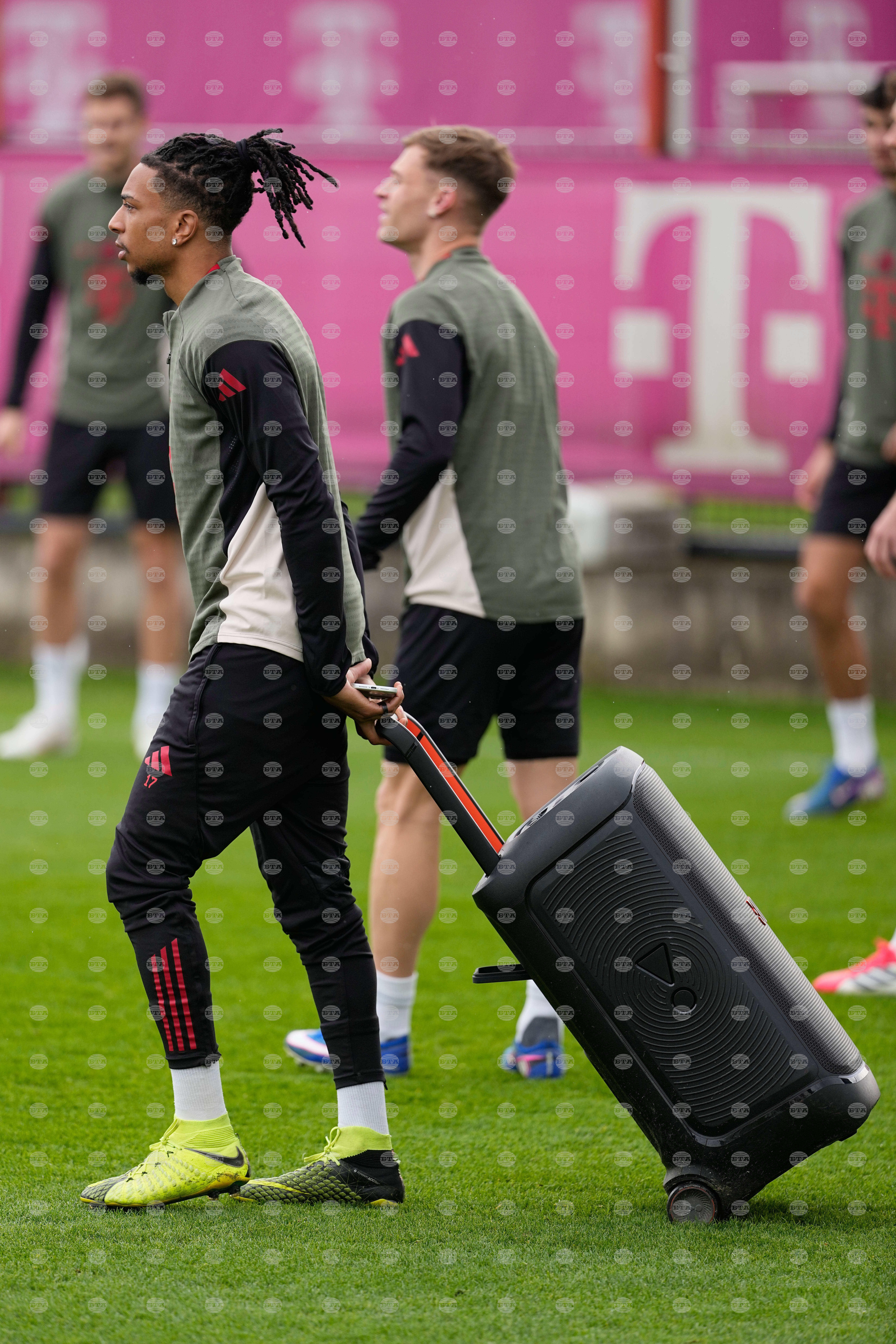 Germany Champions League Soccer