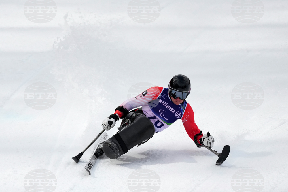 Milan Cortina Paralympics Alpine Skiing