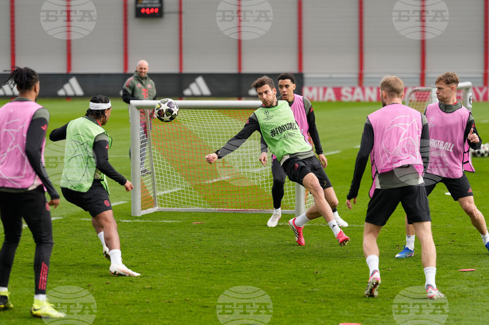 Germany Champions League Soccer