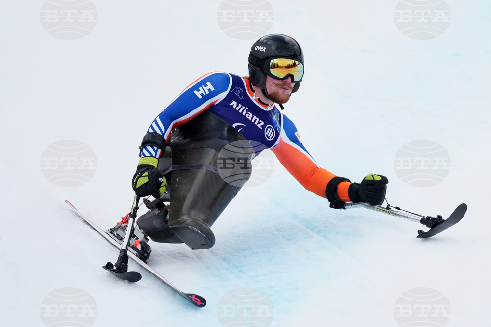 Milan Cortina Paralympics Alpine Skiing