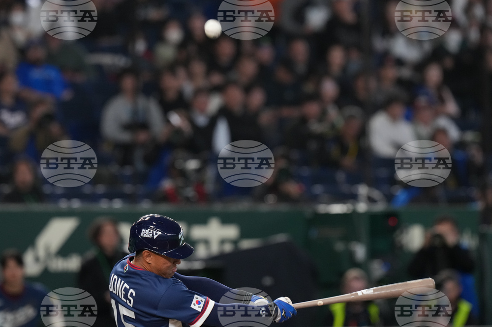 WBC South Korea Australia Baseball