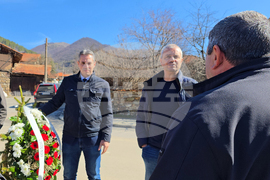 Село Буново - поход в памет на жертвите от атентат - партия „Възраждане“