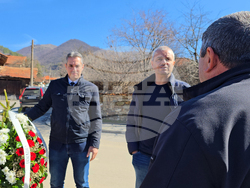 Село Буново - поход в памет на жертвите от атентат - партия „Възраждане“