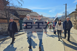 Село Буново - поход в памет на жертвите от атентат - партия „Възраждане“