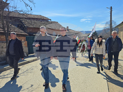 Село Буново - поход в памет на жертвите от атентат - партия „Възраждане“
