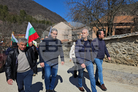 Село Буново - поход в памет на жертвите от атентат - партия „Възраждане“