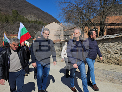 Село Буново - поход в памет на жертвите от атентат - партия „Възраждане“