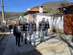 Село Буново - поход в памет на жертвите от атентат - партия „Възраждане“