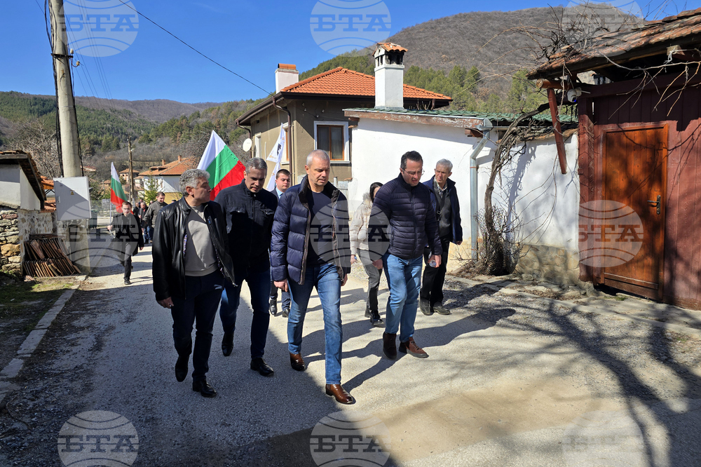 Село Буново - поход в памет на жертвите от атентат - партия „Възраждане“