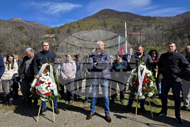 Село Буново - поход в памет на жертвите от атентат - партия „Възраждане“