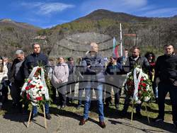 Село Буново - поход в памет на жертвите от атентат - партия „Възраждане“