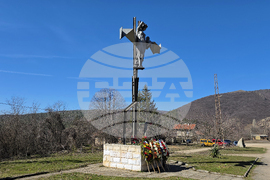 Село Буново - поход в памет на жертвите от атентат - партия „Възраждане“