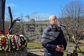 Село Буново - поход в памет на жертвите от атентат - партия „Възраждане“