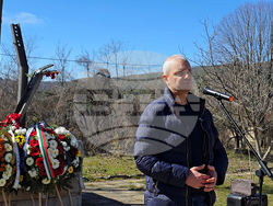 Село Буново - поход в памет на жертвите от атентат - партия „Възраждане“