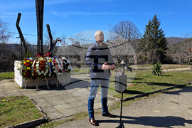 Село Буново - поход в памет на жертвите от атентат - партия „Възраждане“