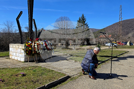 Село Буново - поход в памет на жертвите от атентат - партия „Възраждане“