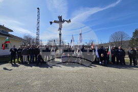 Село Буново - поход в памет на жертвите от атентат - партия „Възраждане“